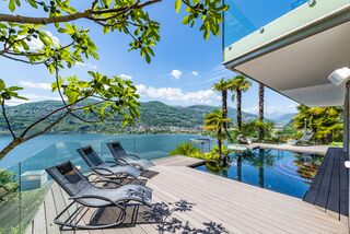 Modern villa in a fantastic position