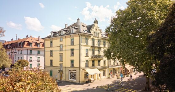 ALTBAUWOHNUNG IM HERZEN VON BERN
