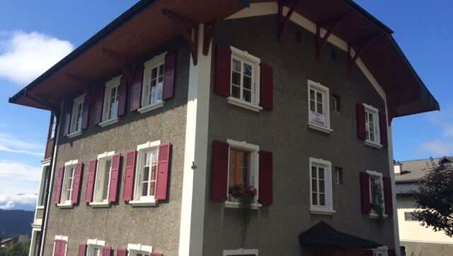 VENDU Au coeur de Leysin : Le Cottage, immeuble de 3 appartements
