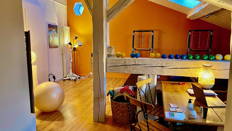 Studio de Pilates entièrement équipé