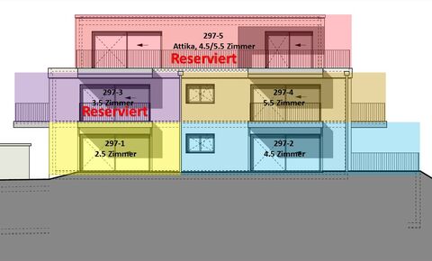 Appartement PPE CH-3426 Aefligen
