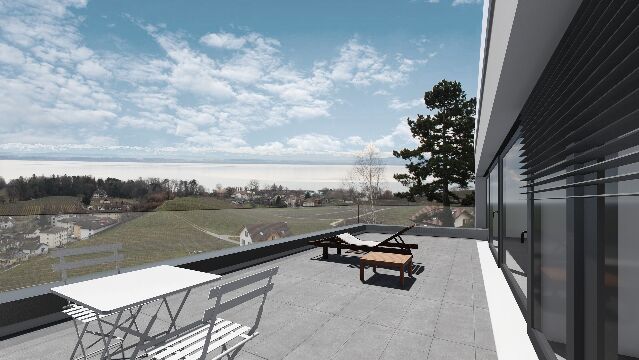 Les terrasses de Sachet, villas de 5.5 pièces à Cortaillod