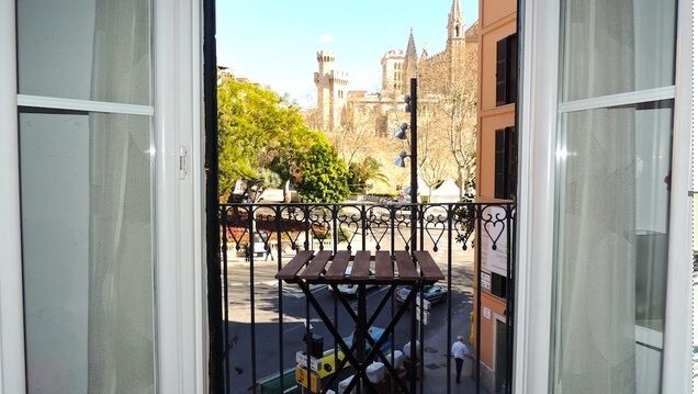 Charaktervolle Wohnung im Herzen der Altstadt von Palma