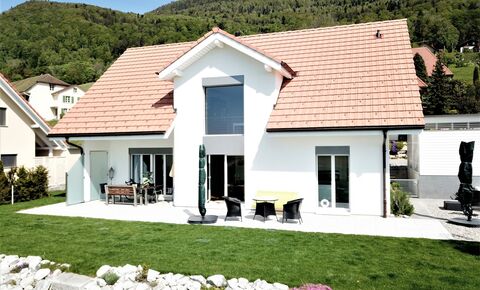 Paradies in Wolfisberg - 5.5 Zimmer und zusätzlich ein Atelier