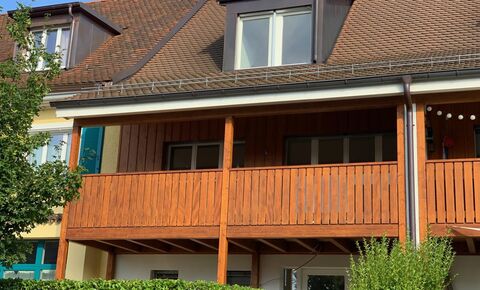 Attractive row house in the center of Rodersdorf