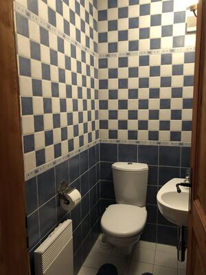 WC séparé appt. 2.5 pièces