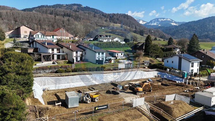 NOUVELLE RÉSIDENCE VILLARMONIE À CHÂTEL-ST-DENIS