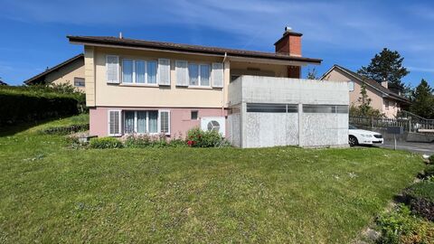 Familienfreundliches Einfamilienhaus mit Weitsicht und 2 Eingängen