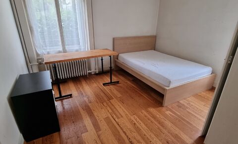 Chambre à louer au rez - colocation - Proche de la Gare de Lausanne