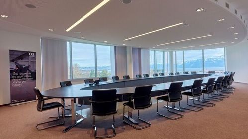 Splendides bureaux de 491 m2 au coeur du Lake Geneva Center