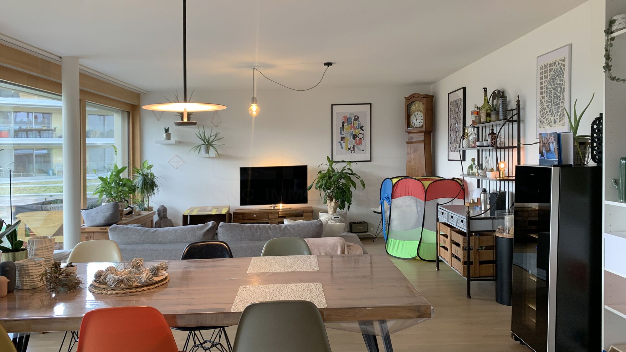 Salle à manger et séjour