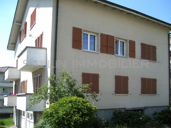Wohnung CH-1763 Granges-Paccot, Rue Louis-Braille 13