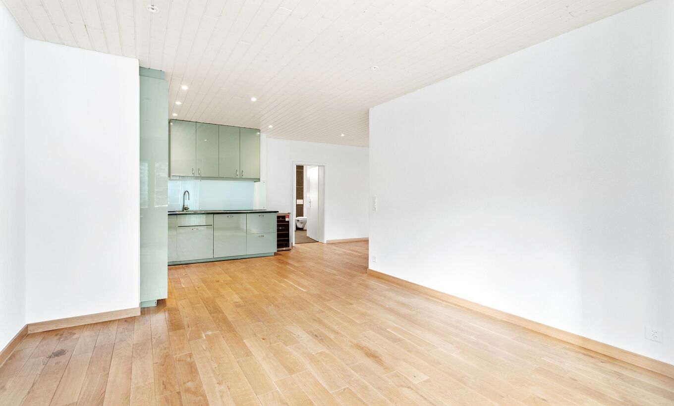 Renovated apartment in the center of the village