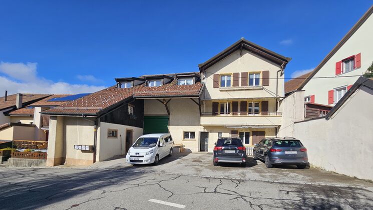 Residential building CH-1261 Longirod