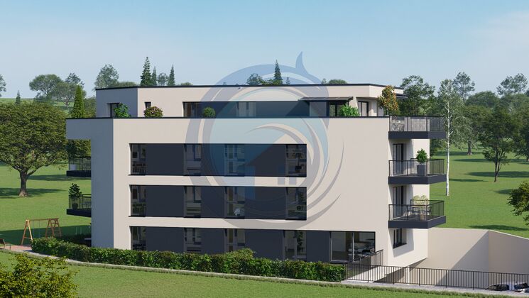 MAGNIFIQUE 3.5 PIÈCES AVEC TERRASSE ET JARDIN