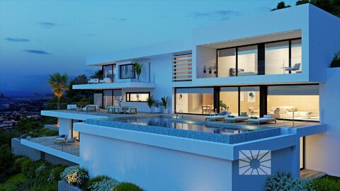 Villa Marblau, moderne Luxusvilla