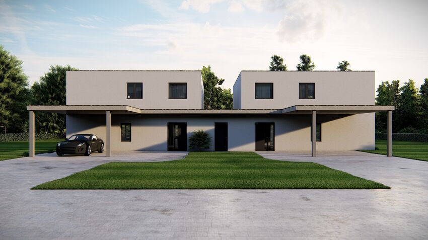 Maison jumelée