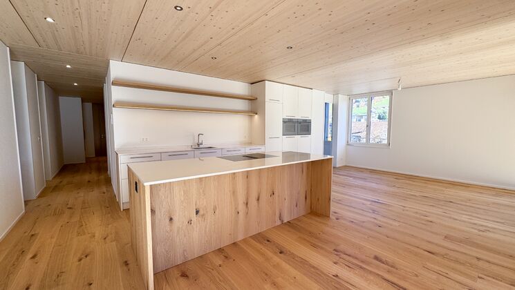 Fantastische 5.5 Zimmer-Neubauwohnung mit 155m2 (Erstbezug)