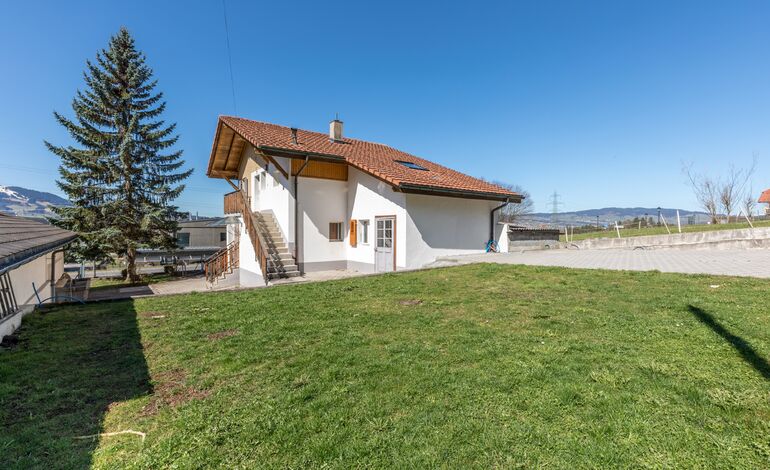 Opportunité ! Charmante maison familiale en Gruyère