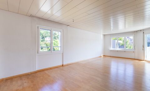 Helle 2.5-Zimmer-Wohnung im Dorfzentrum von Horw