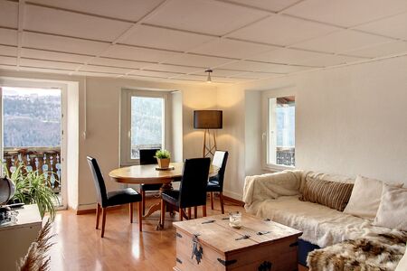 Charmant appartement de 3.5 pièces à louer à Ayent