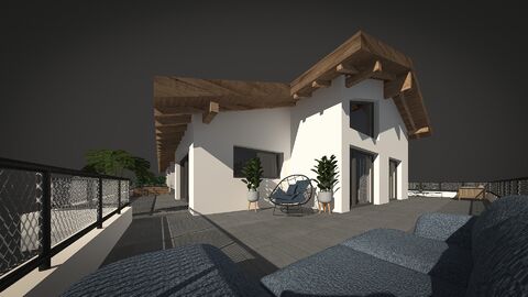 SAVIESE, Attique 4,5 pièces
et sa terrasse de 90 m2