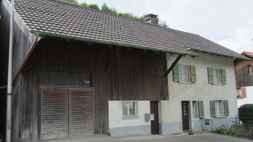 House for refurbishment