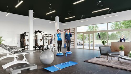 Nouveau - Surfaces d'activités de 32 à 200m2 à Tolochenaz