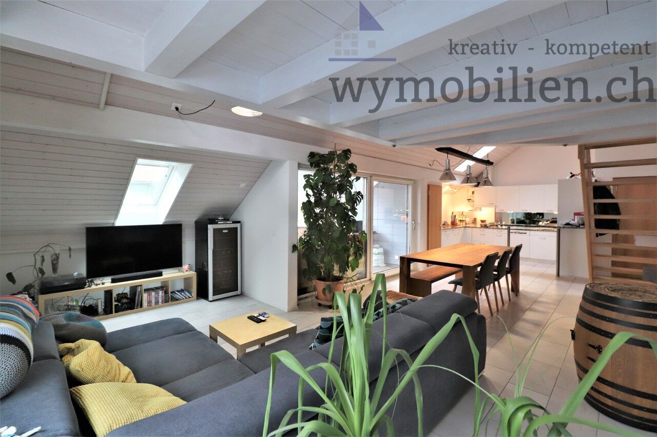 Wohnbereich DG Wohnung 