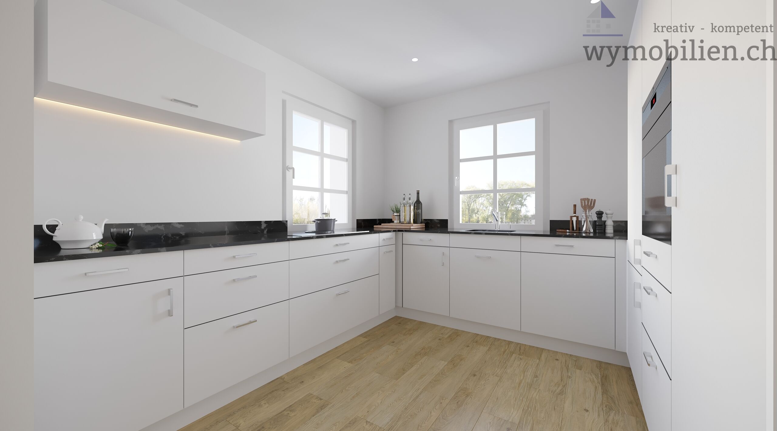 W3 Maisonette Küche 