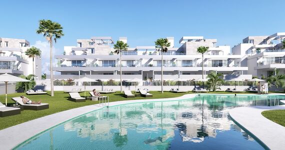 ERHOLUNG PUR! EXKLUSIVE EIGENTUMSWOHNUNGEN IN MARBELLA