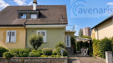 Charming duplex house with lots of potential in Muttenz