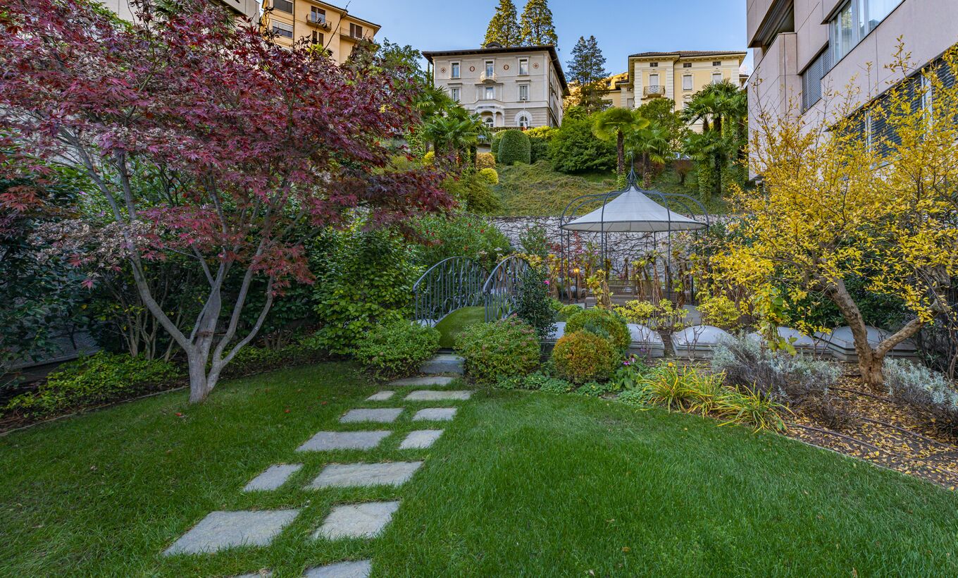 Luxury apartment in the city centre of Lugano