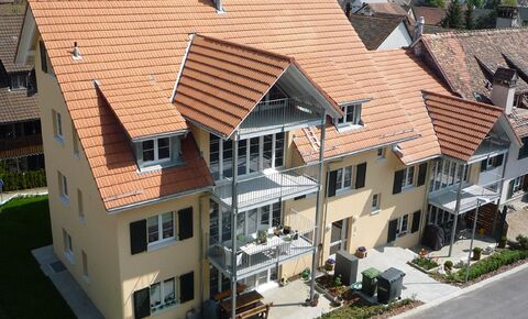 Moderne Wohnung im Zentrum von Beringen