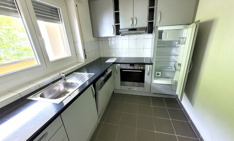 3.5 room apartment with balcony