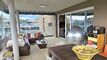 Splendide attique de 134 m2 avec véranda et terrasse panoramique !