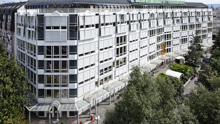 Büro CH-1219 Châtelaine, Chemin des Anémones 9-15