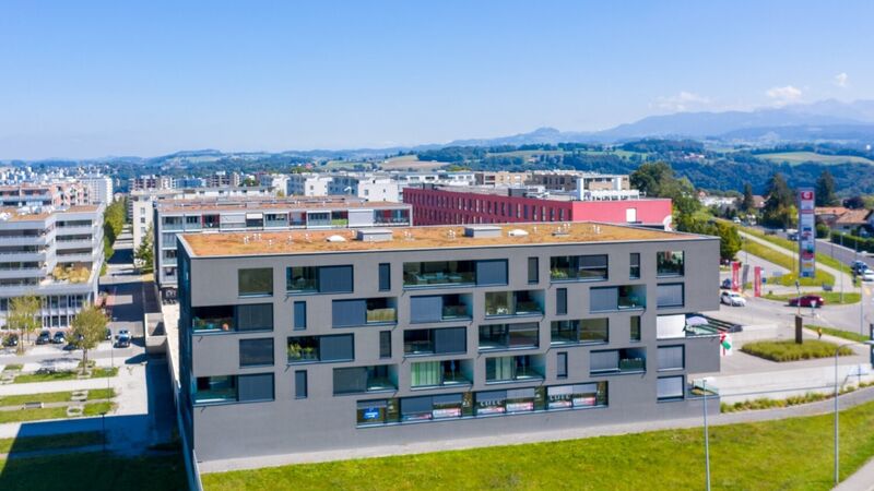 Appartement 2.5 pièces de 59 m² à louer à Neuchâtel