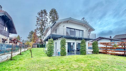 Villa rénovée et meublée proche du lac,  EPFL et UNIL