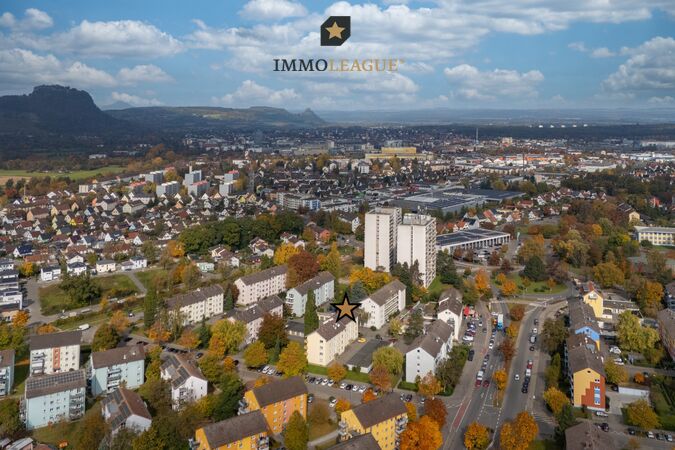 Hervorragende Infrastruktur.