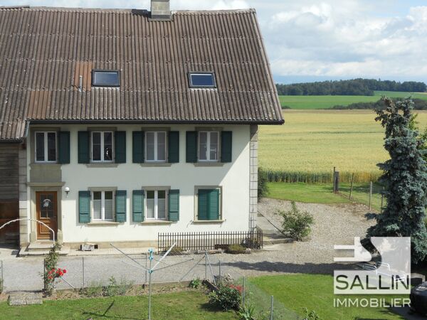 Maisonette-Wohnung CH-1757 Noréaz, Impasse du Mottey 19