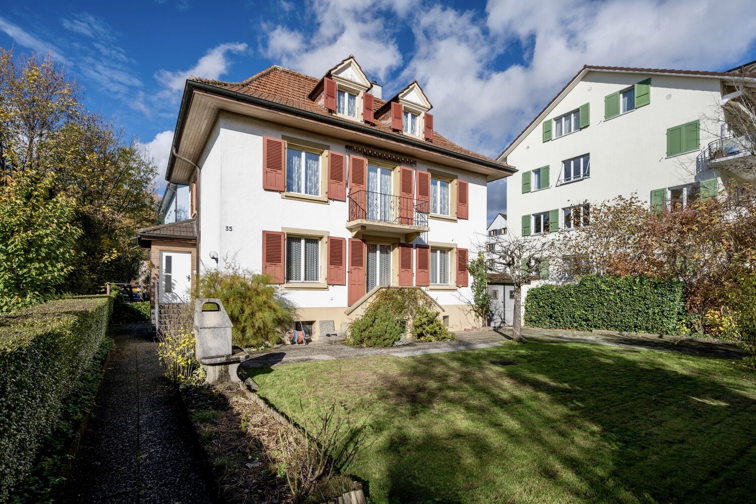HAUSANSICHT SÜDWEST