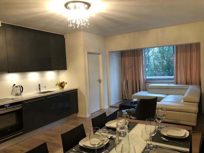 For rent, renovated and furnished apartment of 50m2