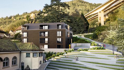 12 APPARTEMENTS NEUFS À LOUER DE 2 À 3 PIÈCES