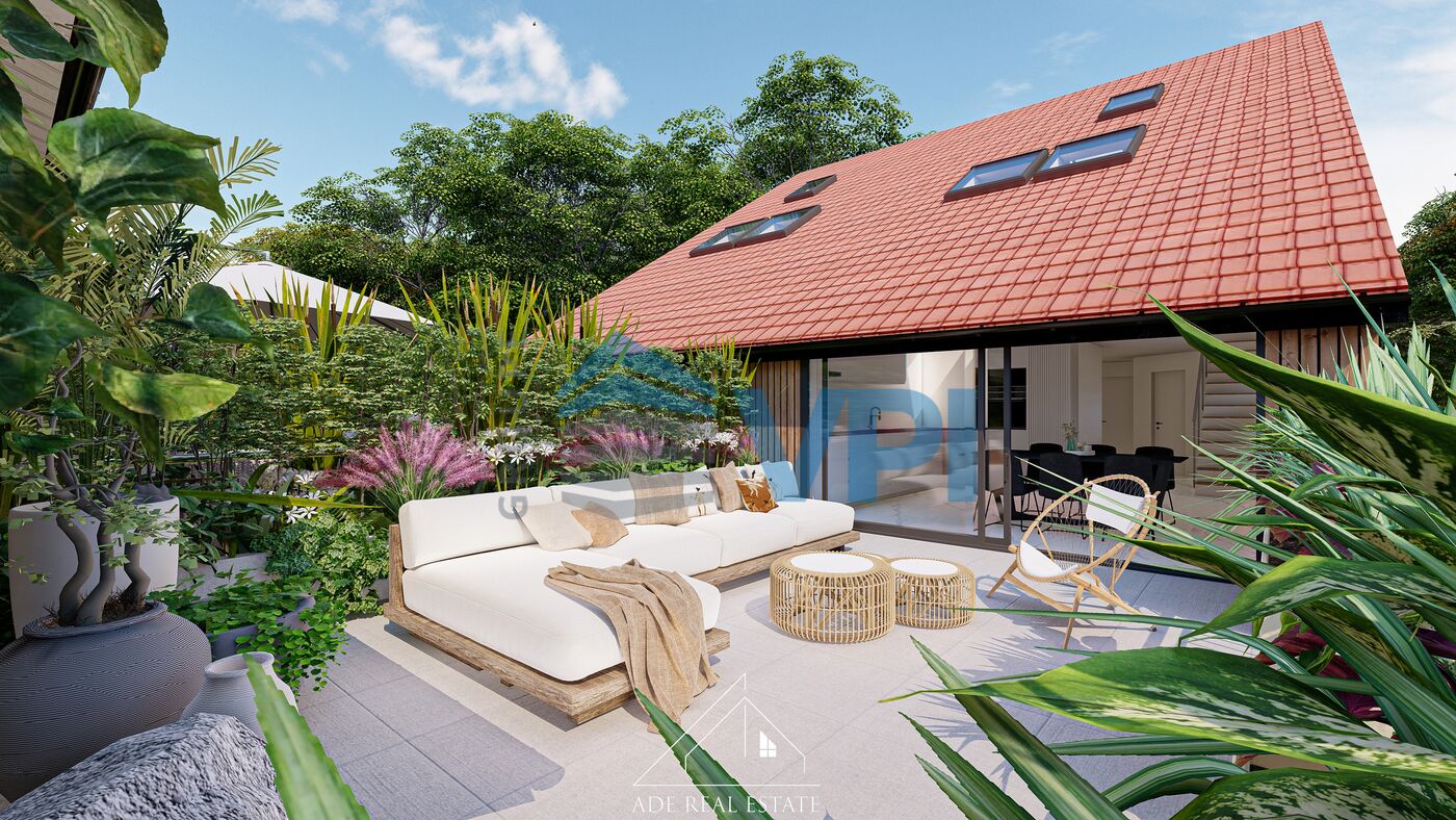 Dernier lot avec grande terrasse