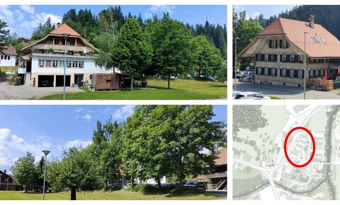 Bauland für MFH + ehem. Gasthof (heute vollvermietetes MFH)