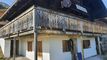 Vendu : chalet en rondins à La Comballaz, avec potentiel au rez inf.