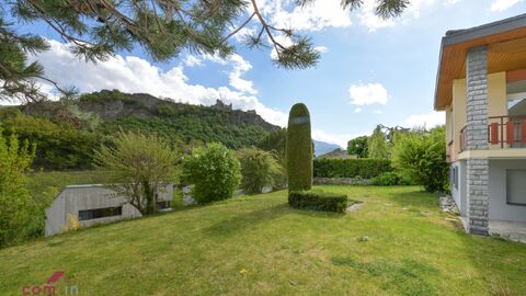 SION, villa indiv. 7,5 pces
Vue, calme et grand jardin