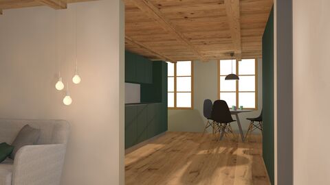 Condominium apartment CH-3150 Schwarzenburg