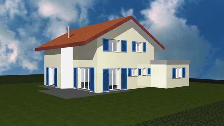 Villa THULITE sur plans